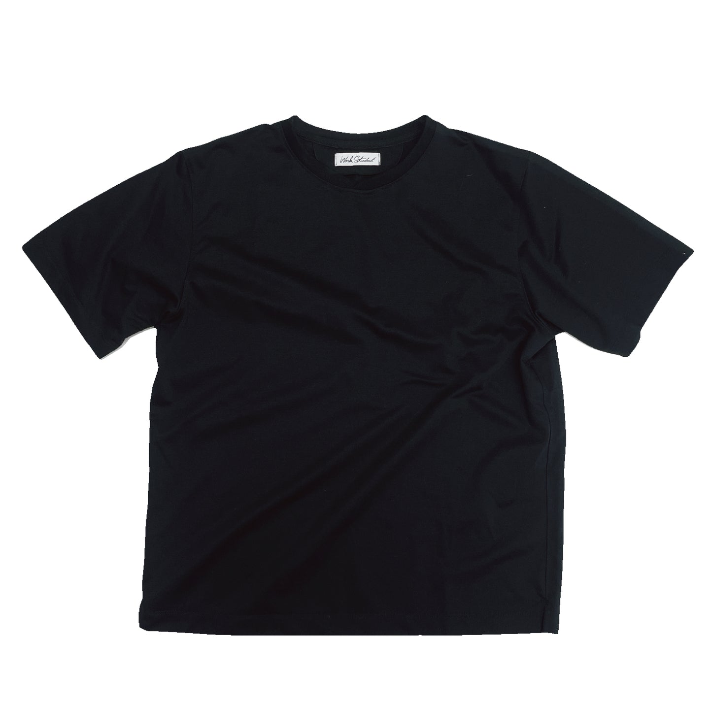 NEW DRESS T SHIRT S/S BLACK