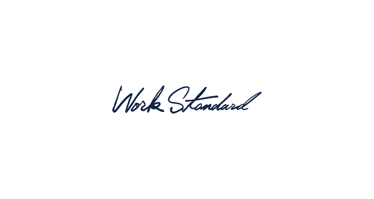 WORK STANDARDについて