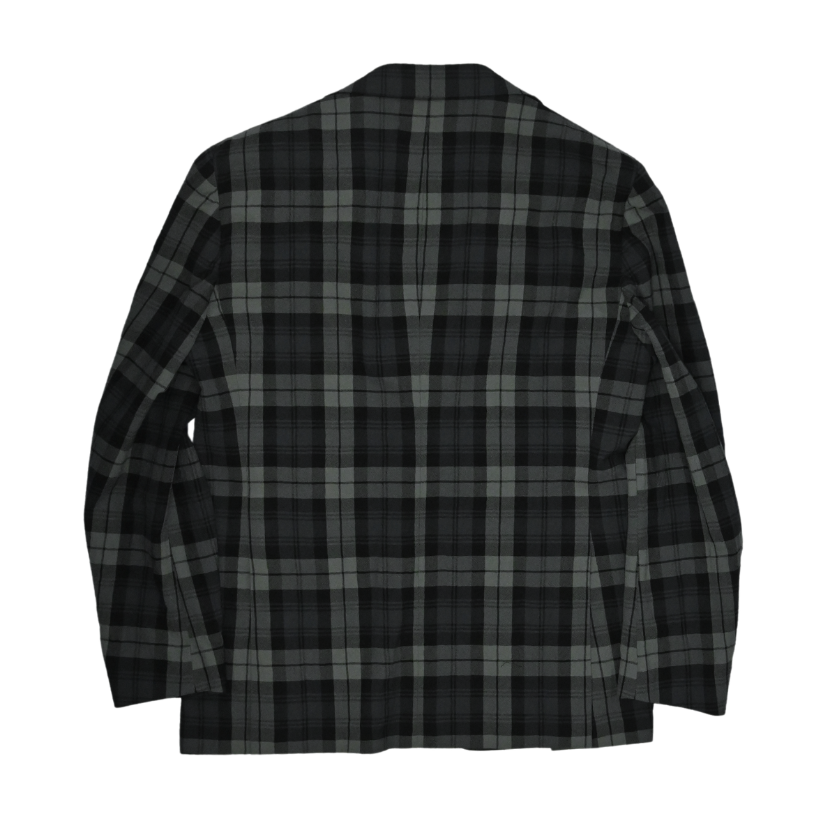 NEW BUSINESS JACKET (CREPE WOOL / CHECK)
