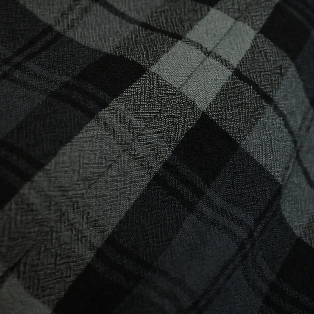 NEW BUSINESS JACKET (CREPE WOOL / CHECK)