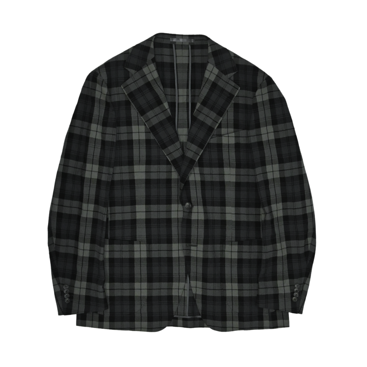 NEW BUSINESS JACKET (CREPE WOOL / CHECK)