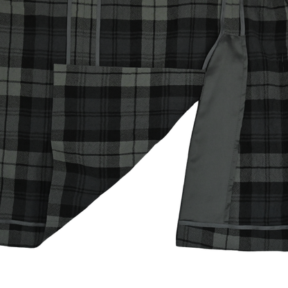 NEW BUSINESS JACKET (CREPE WOOL / CHECK)