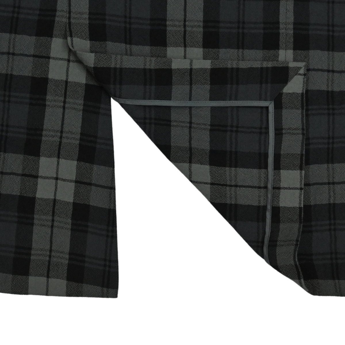NEW BUSINESS JACKET (CREPE WOOL / CHECK)