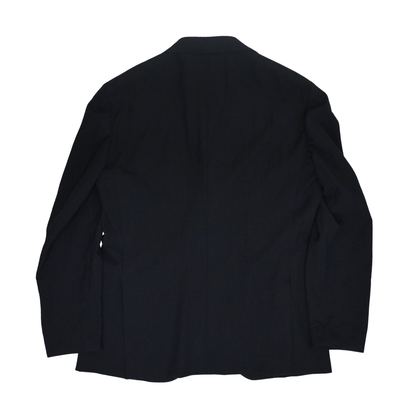 NEW BUSINESS JACKET (CREPE WOOL / DNAVY)
