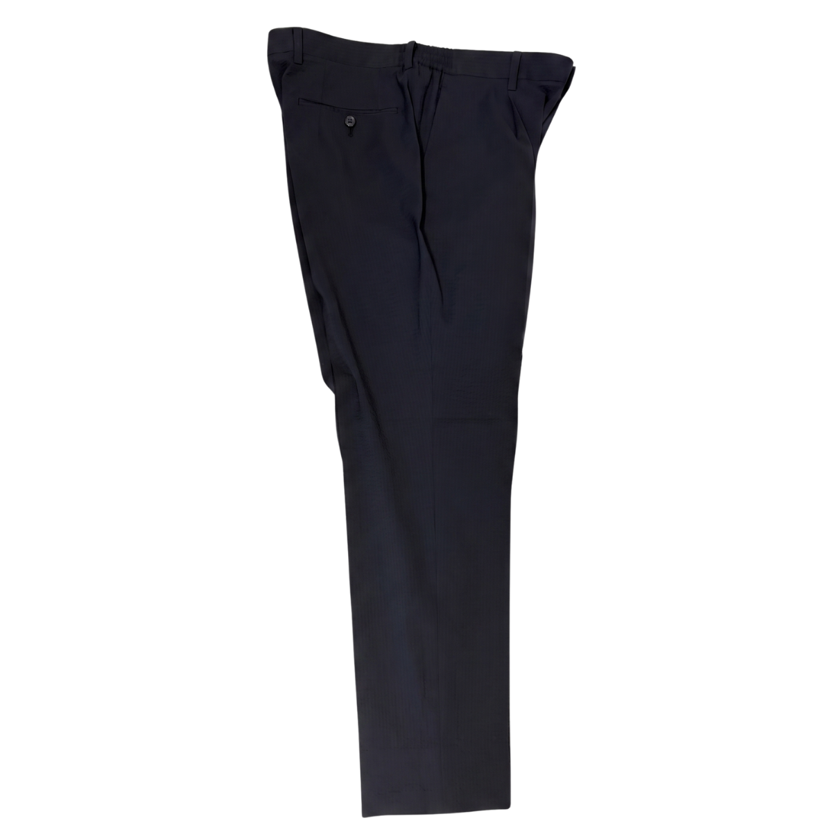 NEW BUSINESS SLACKS (CREPE WOOL / DNAVY)