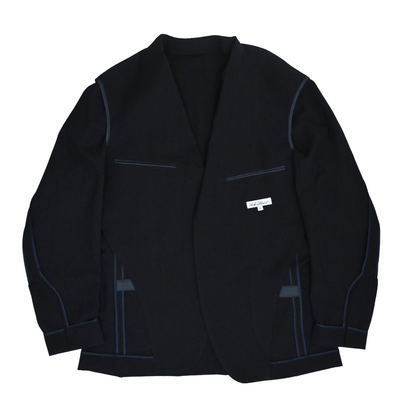 NEW BUSINESS JACKET (CREPE WOOL / DNAVY)