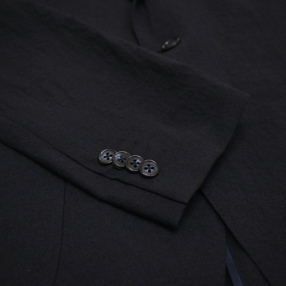 NEW BUSINESS JACKET (CREPE WOOL / DNAVY)