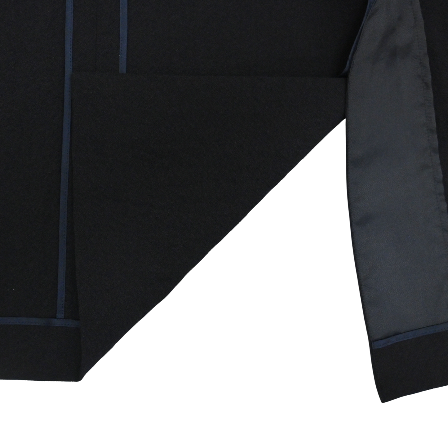 NEW BUSINESS JACKET (CREPE WOOL / DNAVY)