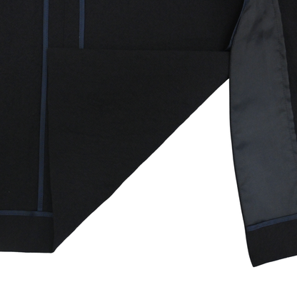 NEW BUSINESS JACKET (CREPE WOOL / DNAVY)