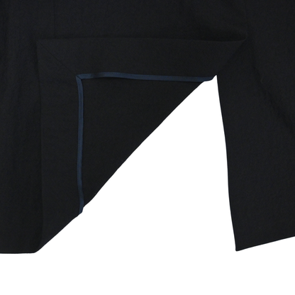 NEW BUSINESS JACKET (CREPE WOOL / DNAVY)