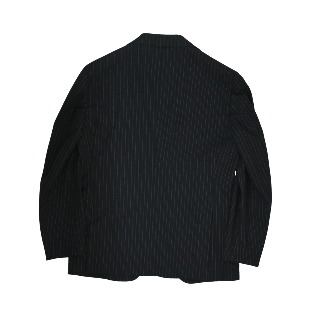 NEW BUSINESS JACKET (CREPE WOOL / STRIPE)