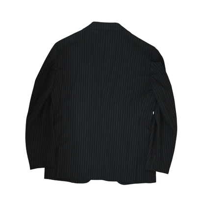 NEW BUSINESS JACKET (CREPE WOOL / STRIPE)