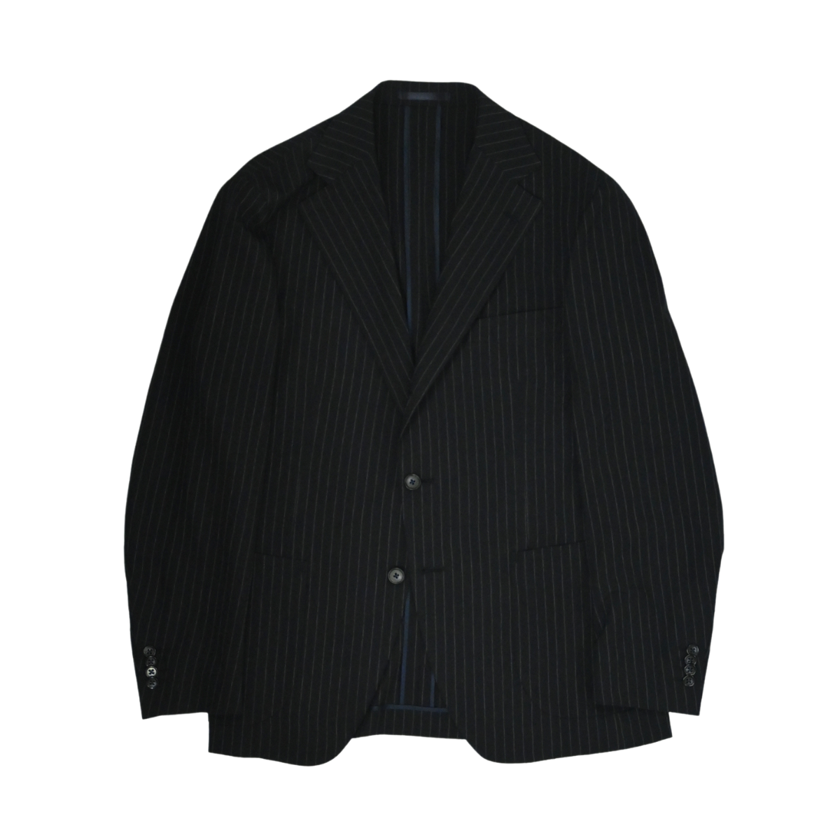 NEW BUSINESS JACKET (CREPE WOOL / STRIPE)