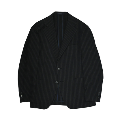NEW BUSINESS JACKET (CREPE WOOL / STRIPE)