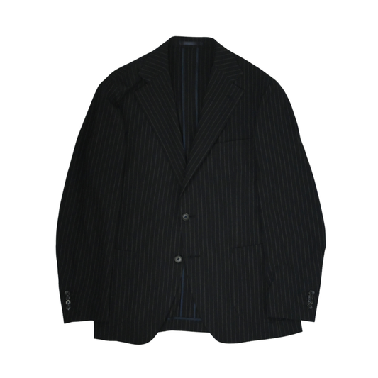 NEW BUSINESS JACKET (CREPE WOOL / STRIPE)