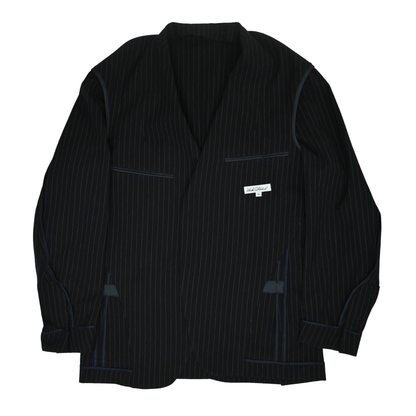 NEW BUSINESS JACKET (CREPE WOOL / STRIPE)
