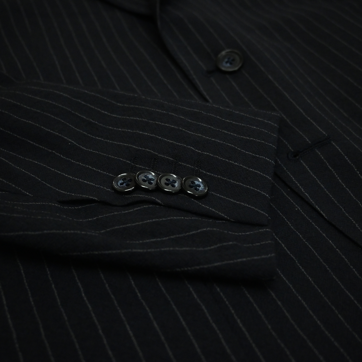 NEW BUSINESS JACKET (CREPE WOOL / STRIPE)