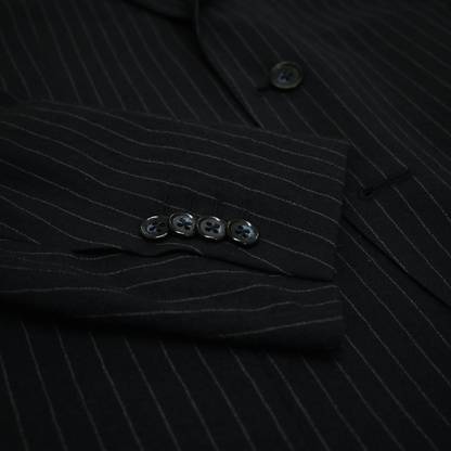 NEW BUSINESS JACKET (CREPE WOOL / STRIPE)