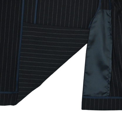 NEW BUSINESS JACKET (CREPE WOOL / STRIPE)