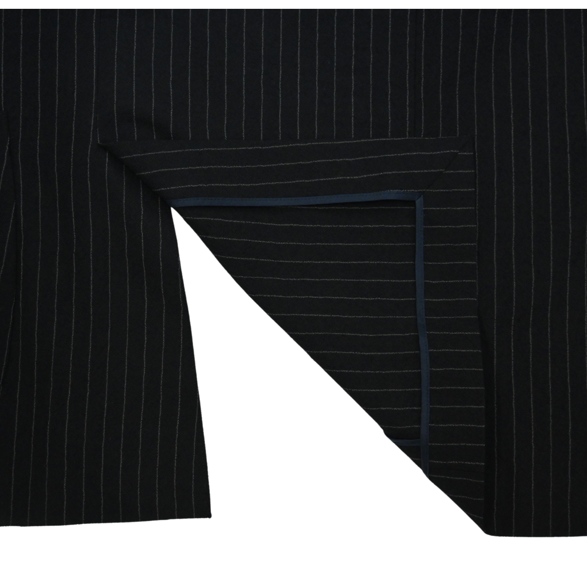 NEW BUSINESS JACKET (CREPE WOOL / STRIPE)