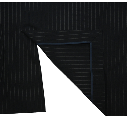 NEW BUSINESS JACKET (CREPE WOOL / STRIPE)
