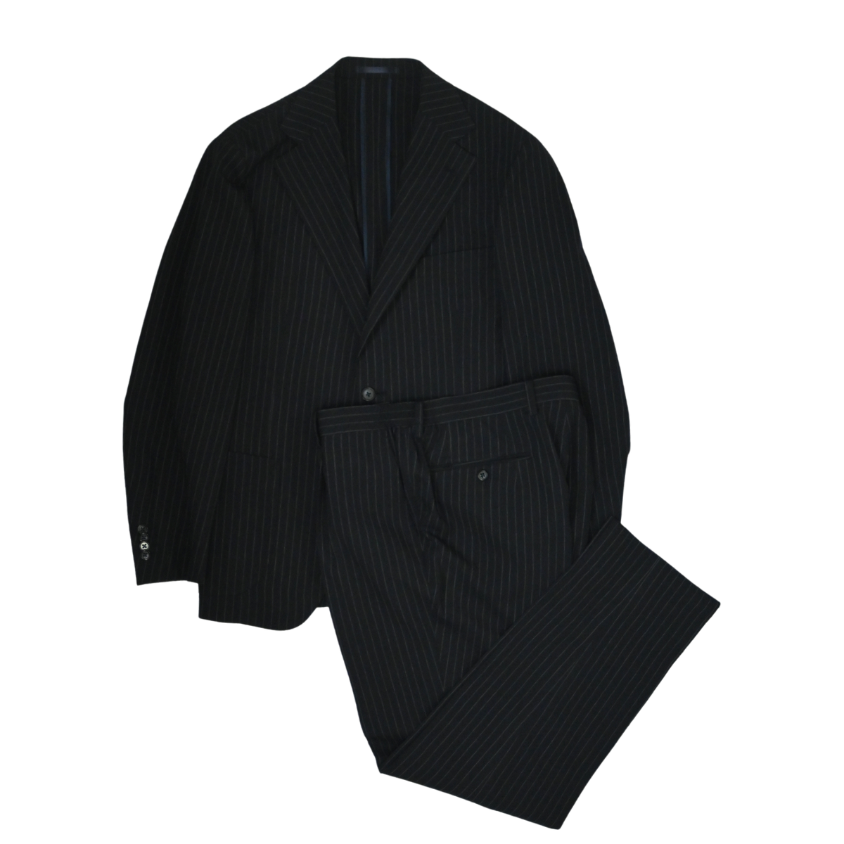 NEW BUSINESS SETUP (CREPE WOOL / STRIPE)