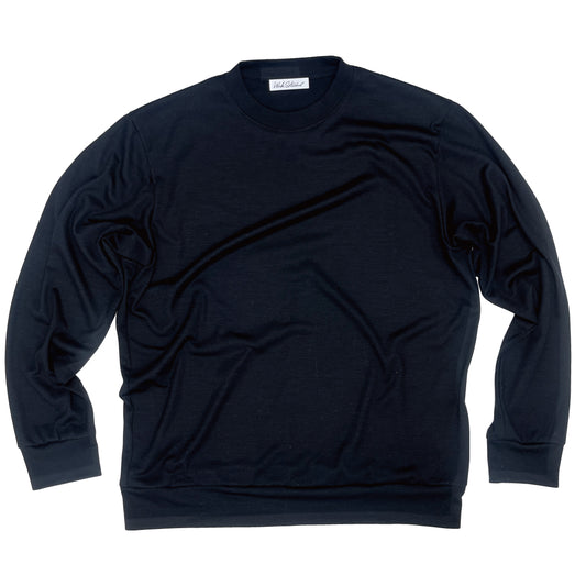 CREW NECK KNIT T