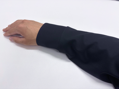 NEW DRESS T SHIRT L/S (長袖) CUFFS-DNAVY