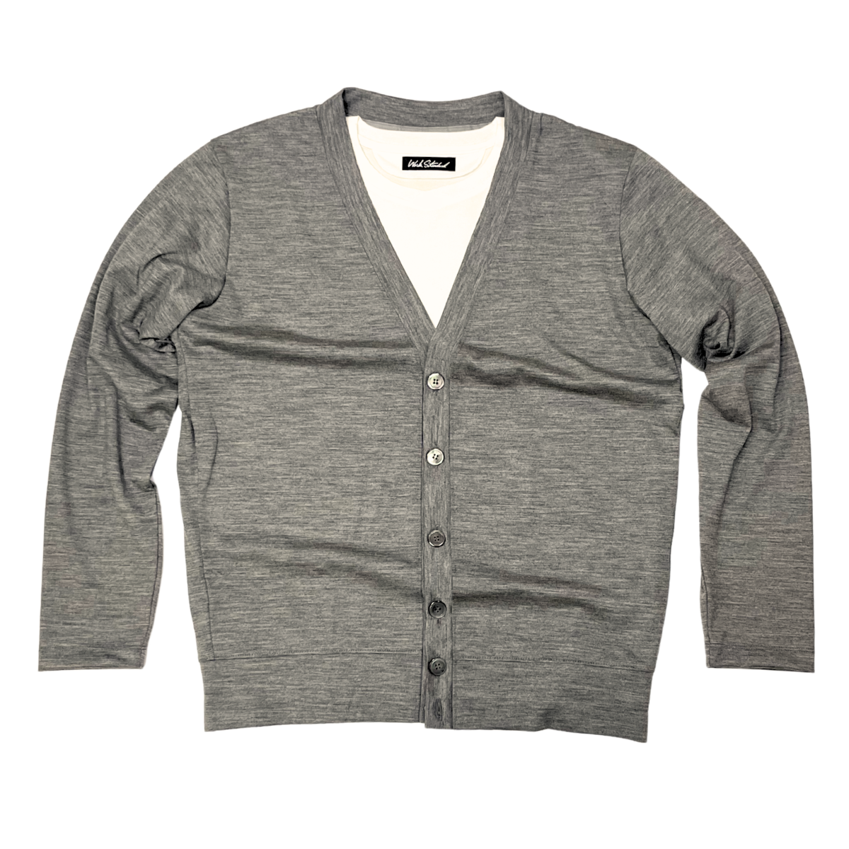 NEW DRESS CARDIGAN MGREY