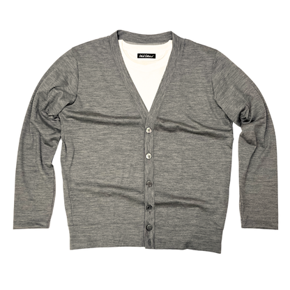 NEW DRESS CARDIGAN MGREY