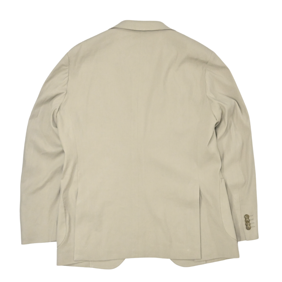NEW BUSINESS JACKET (EASY LINEN / BEIGE)