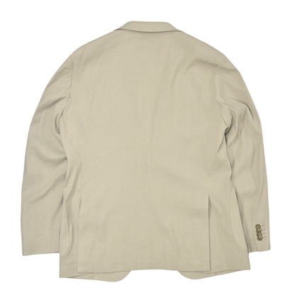 NEW BUSINESS JACKET (EASY LINEN / BEIGE)