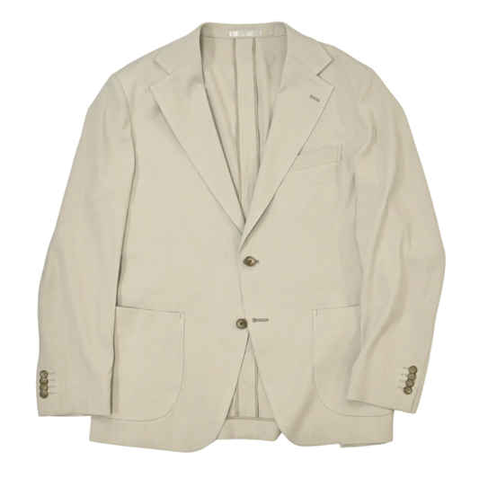 NEW BUSINESS JACKET (EASY LINEN / BEIGE)