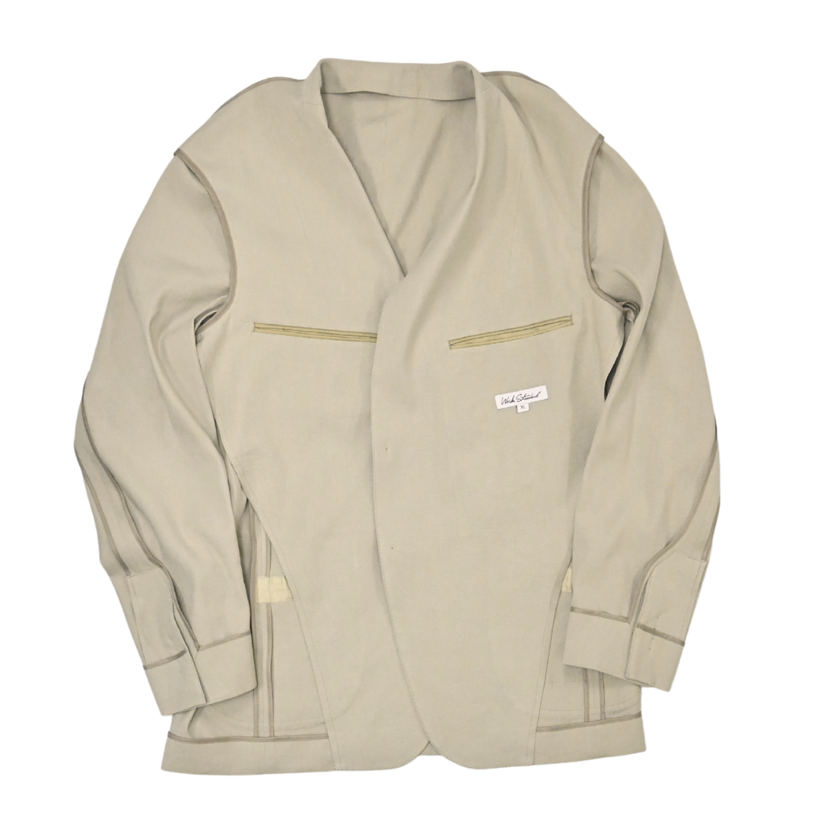 NEW BUSINESS JACKET (EASY LINEN / BEIGE)