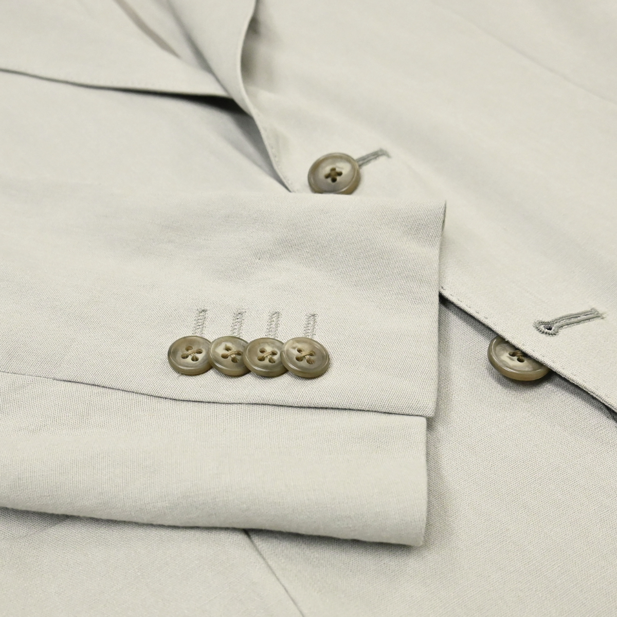 NEW BUSINESS JACKET (EASY LINEN / BEIGE)