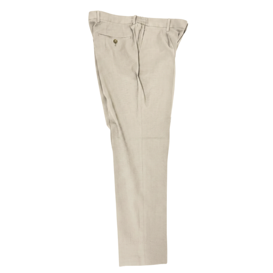 NEW BUSINESS SLACKS (EASY LINEN / BEIGE)