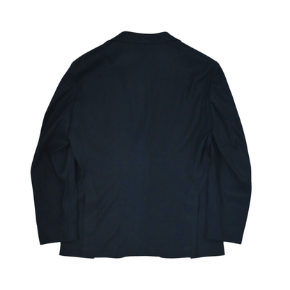 NEW BUSINESS JACKET (EASY LINEN / NAVY)