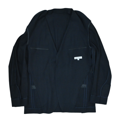 NEW BUSINESS JACKET (EASY LINEN / NAVY)