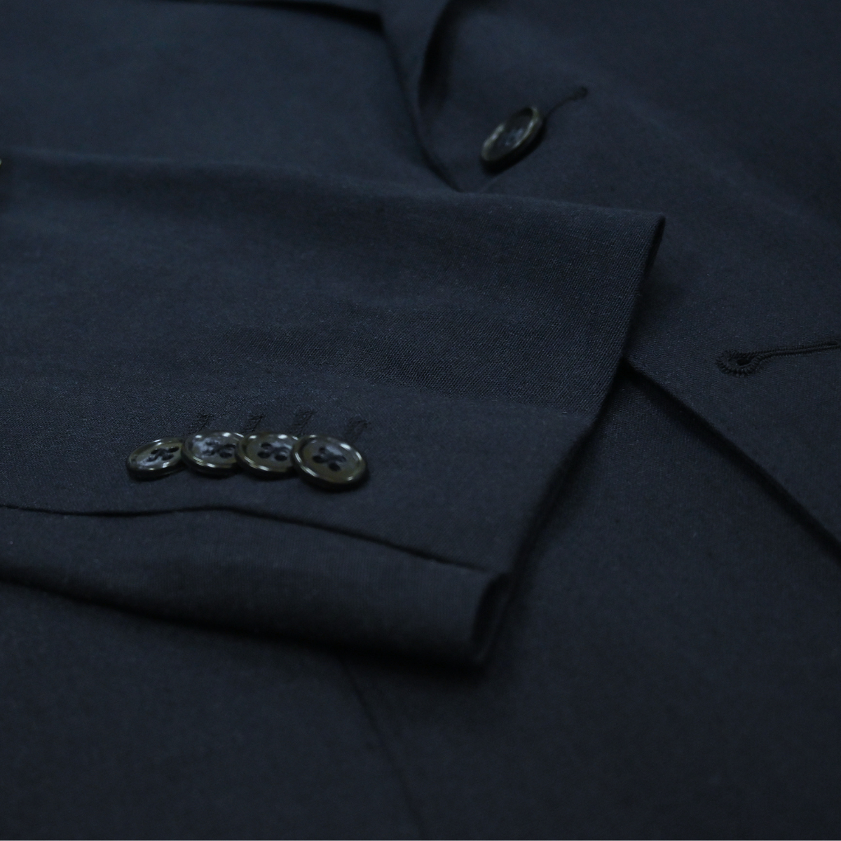 NEW BUSINESS JACKET (EASY LINEN / NAVY)
