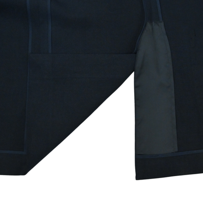 NEW BUSINESS JACKET (EASY LINEN / NAVY)