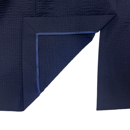 NEW BUSINESS JACKET (SEERSUCKER WOOL / DNAVY)