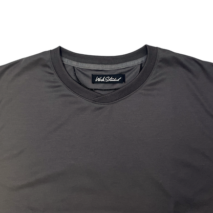 NEW DRESS T SHIRT S/S (半袖) CGREY