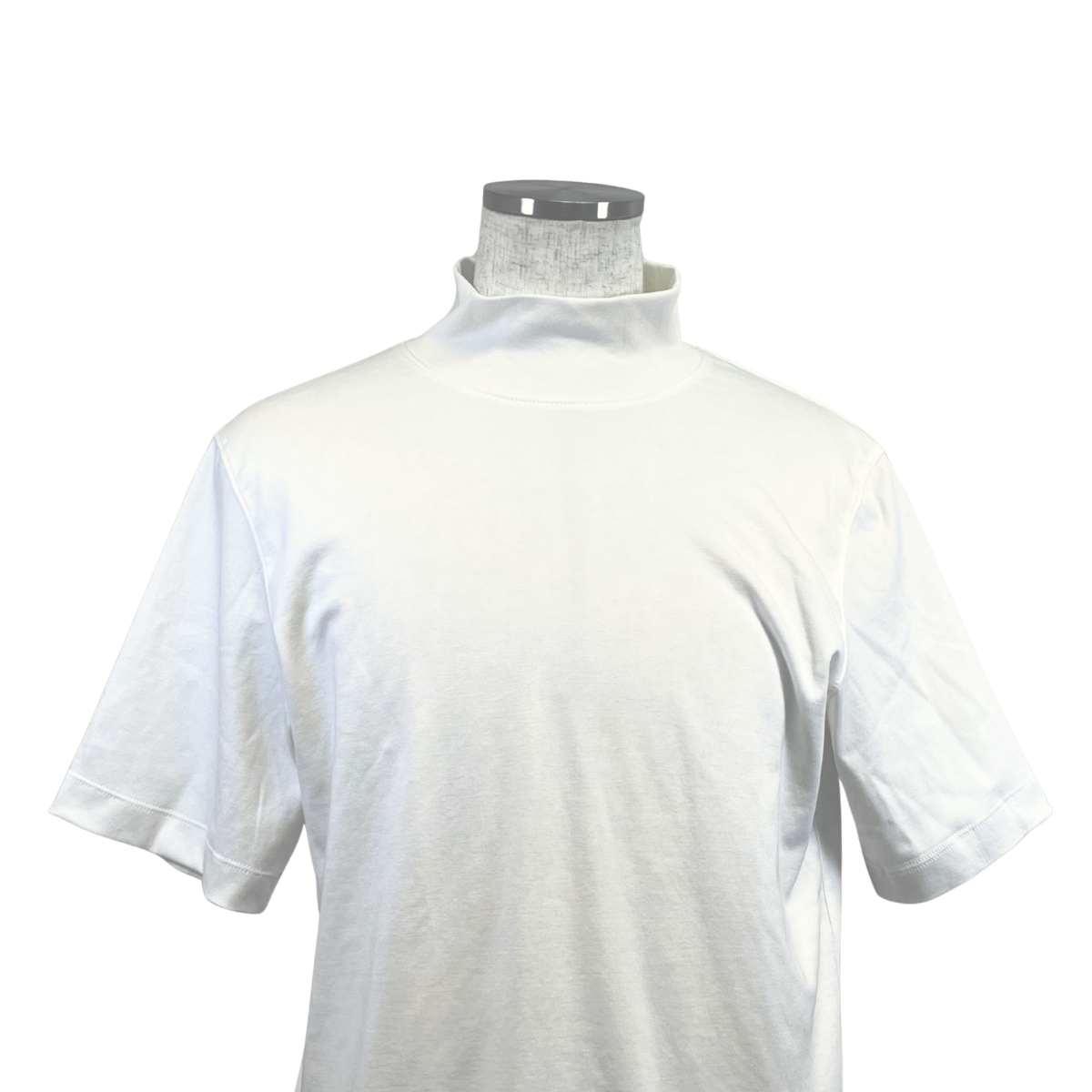 CASHMERIAN COTTON HIGHNECK T S/S (半袖) OFF