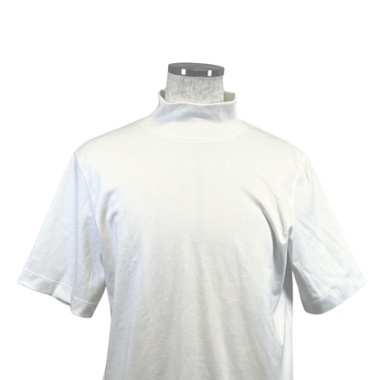 CASHMERIAN COTTON HIGHNECK T S/S (半袖) OFF