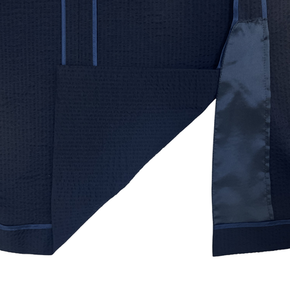 NEW BUSINESS JACKET (SEERSUCKER WOOL / DNAVY)