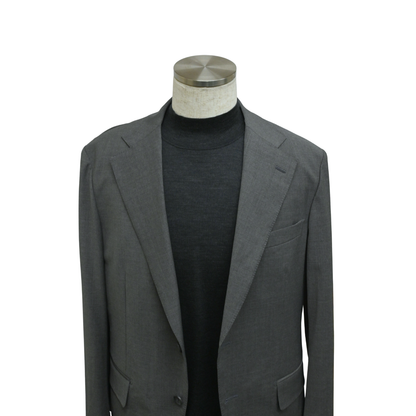 DRYWOOL MOCKNECK T S/S (半袖) CGREY