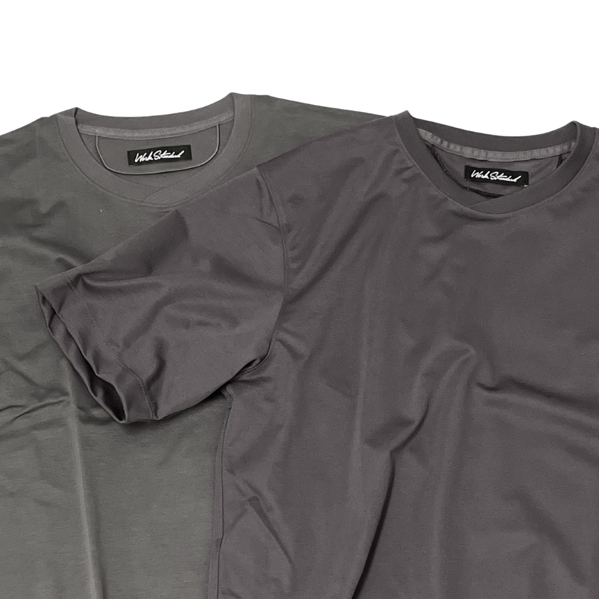 NEW DRESS T SHIRT S/S (半袖) CGREY