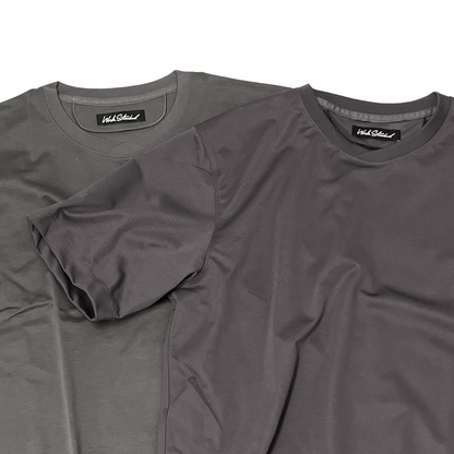 NEW DRESS T SHIRT S/S (半袖) CGREY
