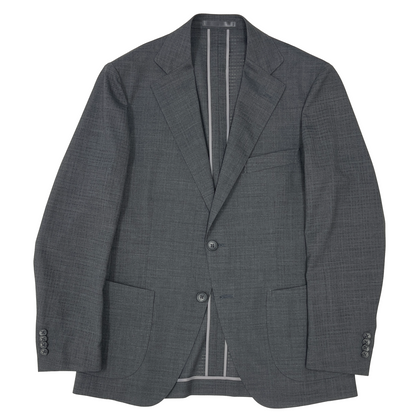 NEW BUSINESS JACKET(SUMMER WOOL) / GRAY