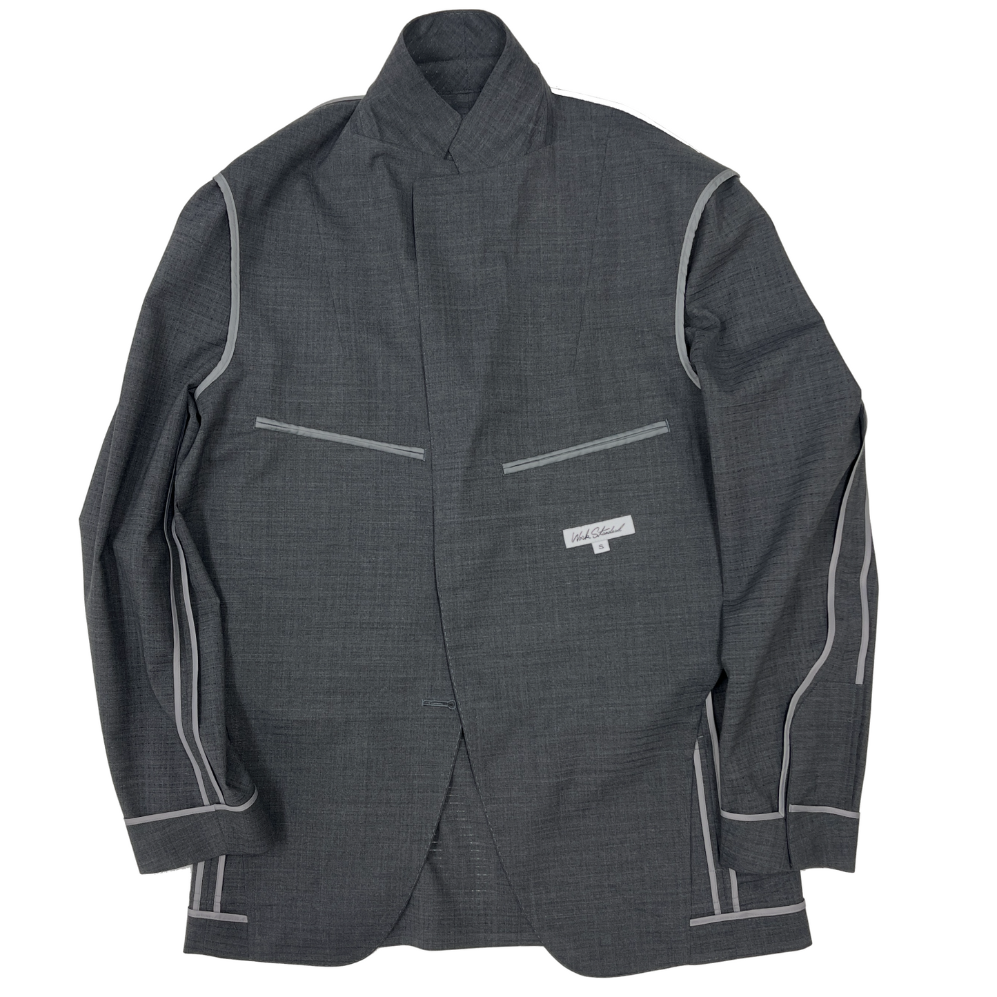 NEW BUSINESS JACKET(SUMMER WOOL) / GRAY